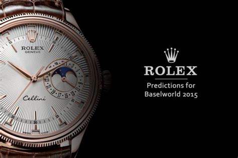 prezzo rolex baselworld 2015|Best Watches Of Baselworld 2015 .